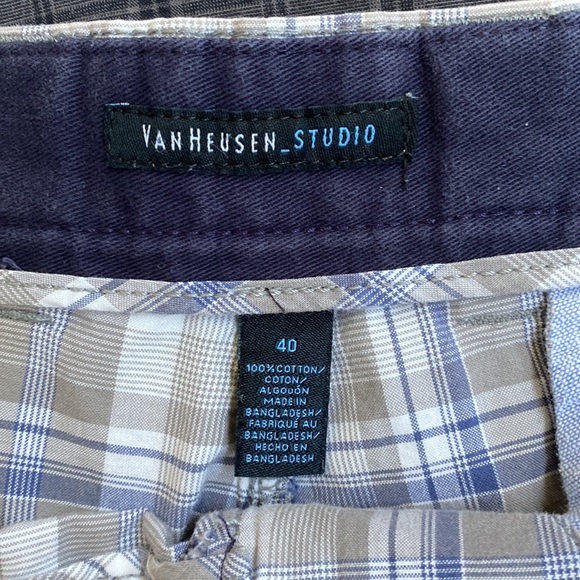 Set of 2 men’s cotton shorts - Picture 2 of 8